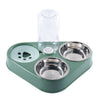 3 in 1 Water and Food Fowls for Dog and Cats
