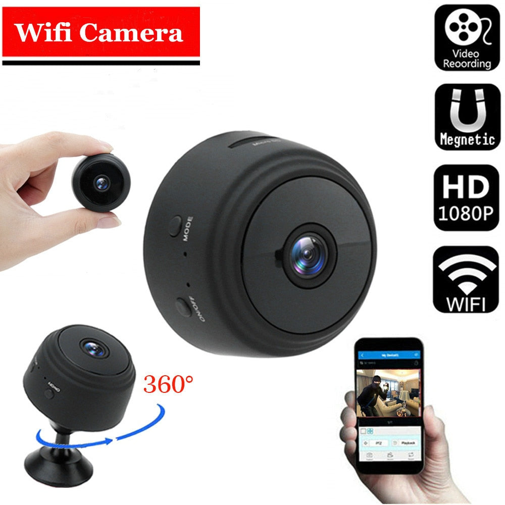 Mini Camera 1080P HD ip camera Night Version Voice Video Security