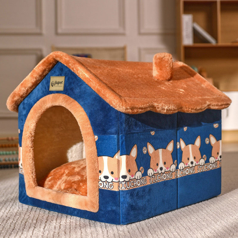 DOGS HOUSE BED