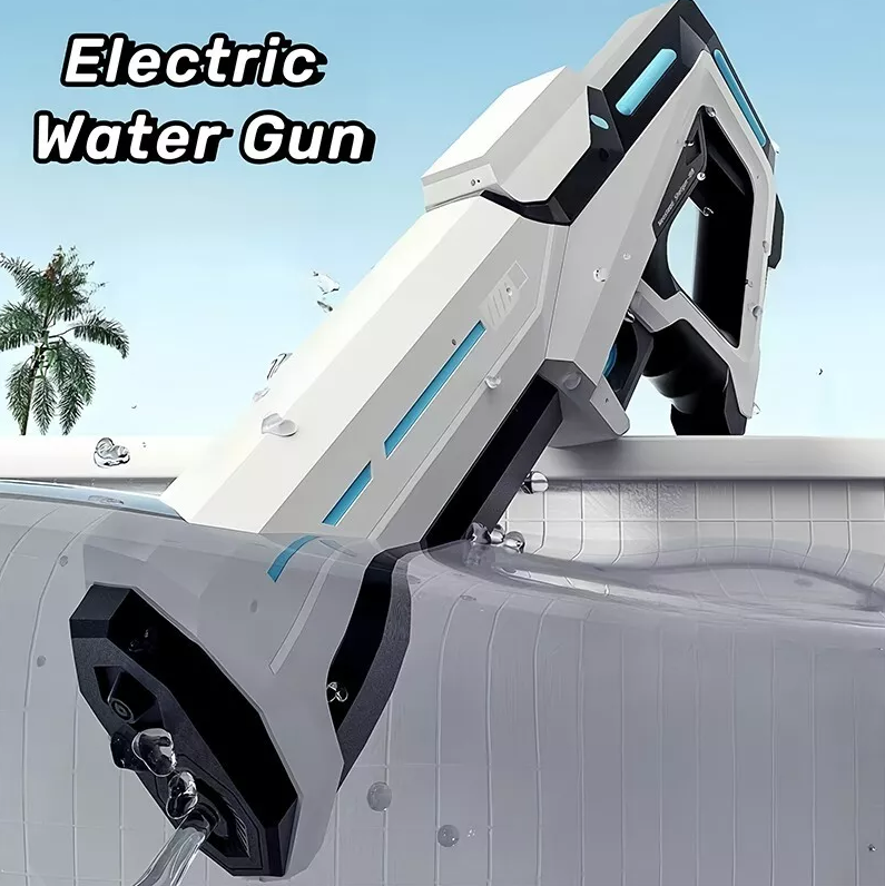 New Electric Water Guns for Adults Powerful Squirt Automatic Water Suction Water