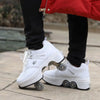 RETRACTABLE ROLLER SKATES, 2-in-1 Parkour Shoes, Shoes That Turn Into Roller Skates