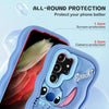 Silicone Wave Stitch Soft Cover Case for For all Samsung Galaxy Coque