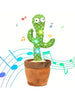 Talking Cactus Toys For Baby Boys And Girls, Singing Mimicking Recording Repeating