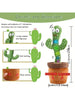 Talking Cactus Toys For Baby Boys And Girls, Singing Mimicking Recording Repeating