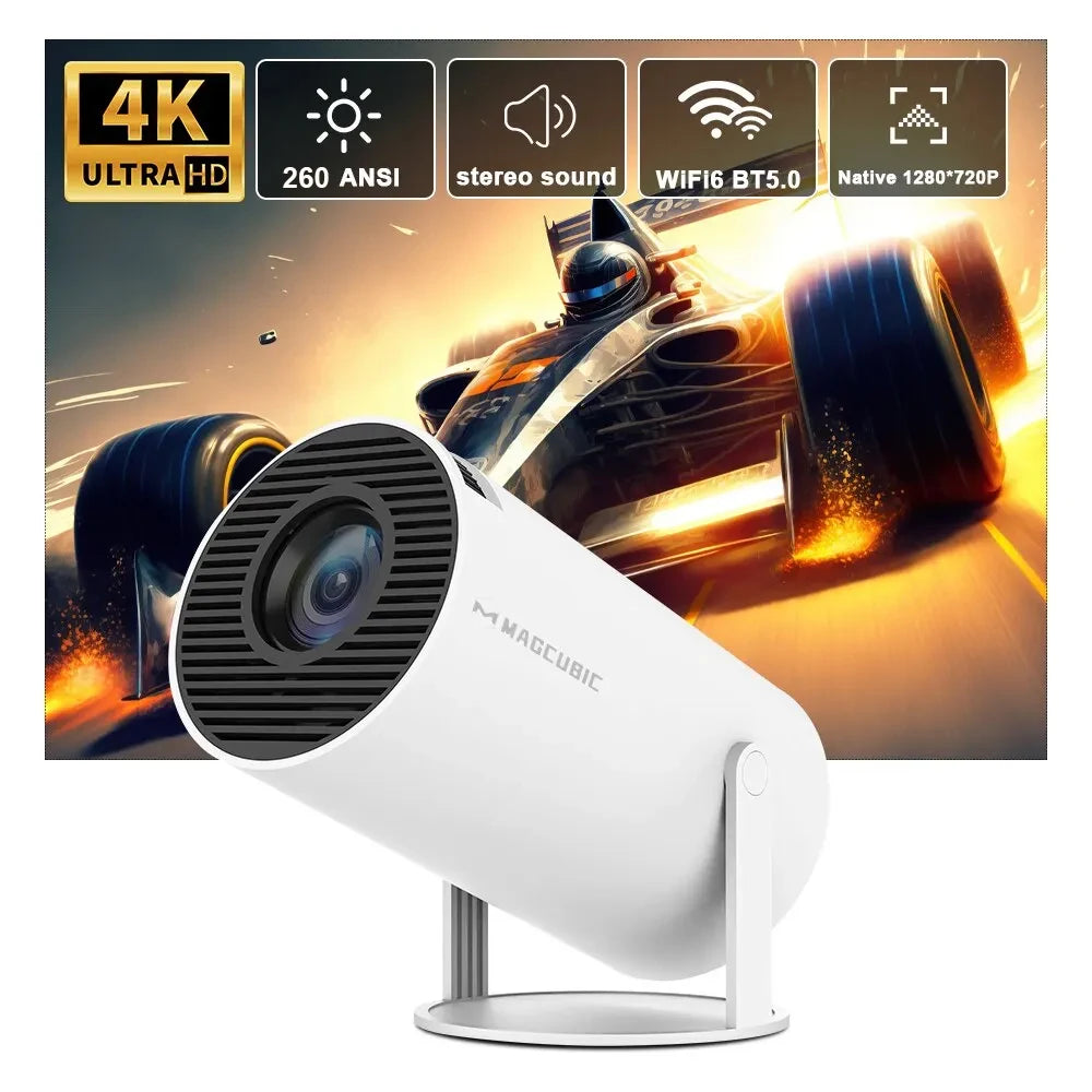 Projector 4K Android Home Cinema Outdoor Projector