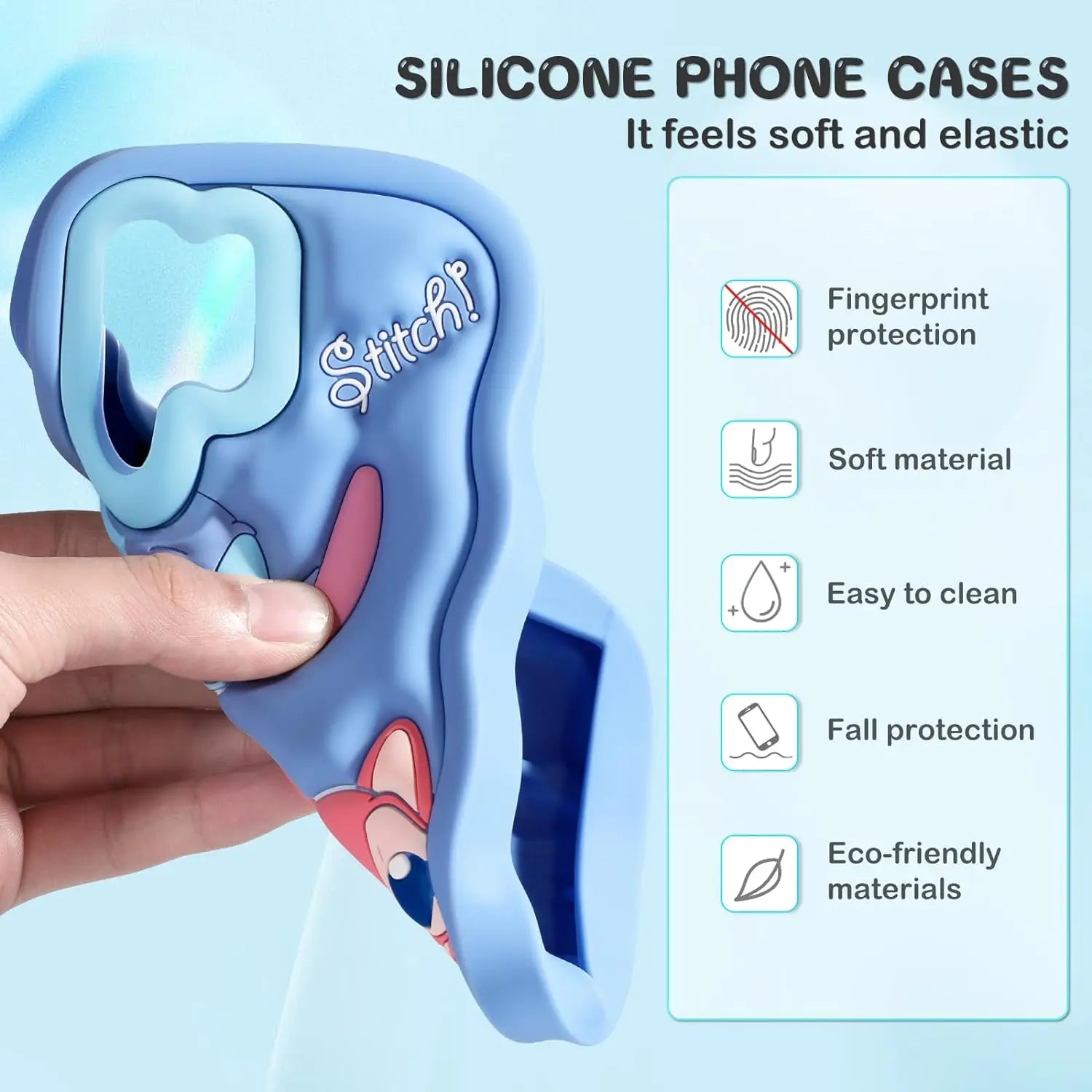 Silicone Wave Stitch Soft Cover Case for For all Samsung Galaxy Coque