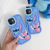 Silicone Wave Stitch Soft Cover Case for all iPhones