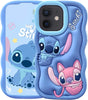 Silicone Wave Stitch Soft Cover Case for all iPhones