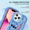 Silicone Wave Stitch Soft Cover Case for all iPhones