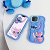 Silicone Wave Stitch Soft Cover Case for all iPhones