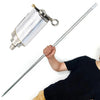 Stainless steel magic wand, telescopic extension, Extendable Sticks Trick  Self Defense