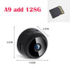 Minikamera 1080P HD ip-kamera Nattversjon Voice Video Security