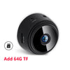 Minikamera 1080P HD ip-kamera Nattversjon Voice Video Security