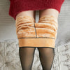 Koselig vinter fleece tights