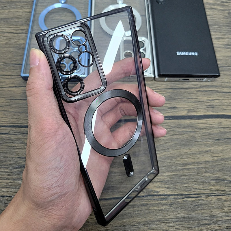 Magnetisk deksel til Samsung S21-S22 Ultra Plus