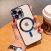 Lux Deksel Til iPhone 14 13 11 12 Pro Max Gjennomsiktig deksel